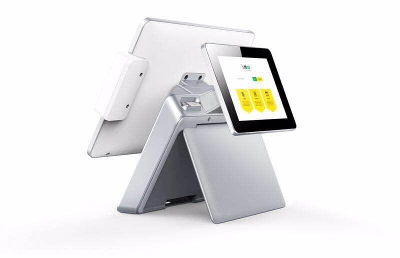 哗啦啦 餐饮 收银系统 收银机 云pos 餐饮供应链