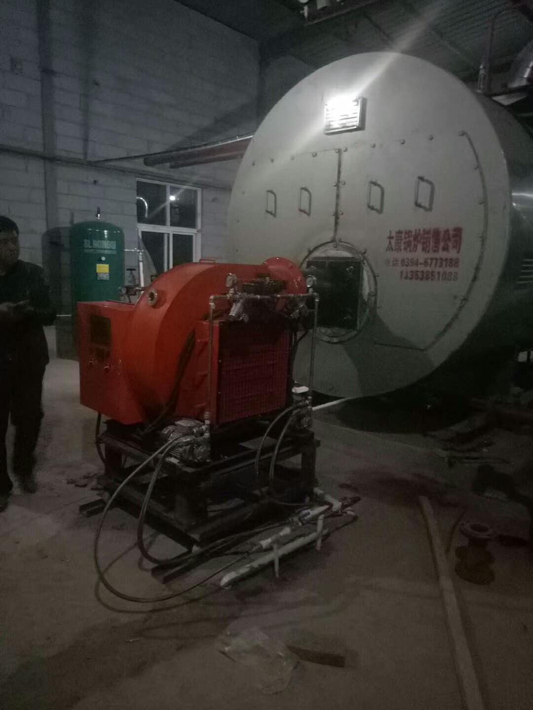 厂家直销工业锅炉专用燃烧机|锅炉改造