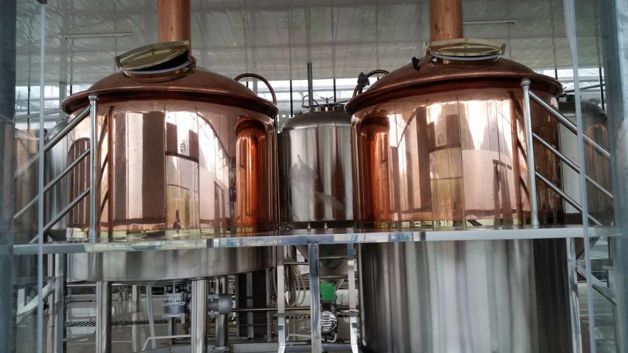 自酿啤酒设备生产优质啤酒