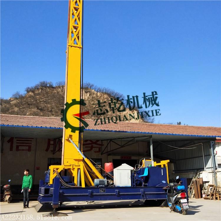 大型搅拌桩机 深层水泥搅拌桩机 建筑专用搅拌桩机 液压式打桩机