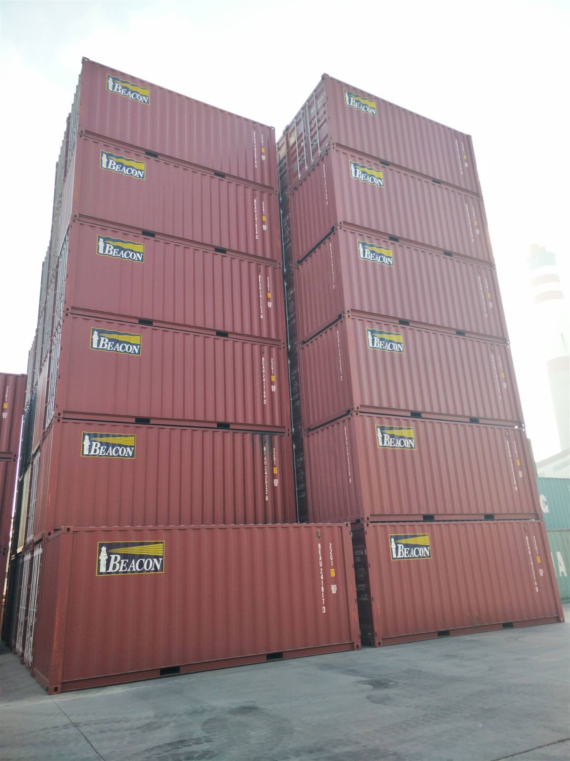 天津二手集装箱 标准海运集装箱 出口货柜 6米12米租赁,买卖