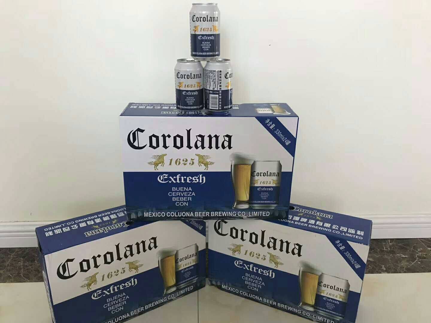 墨西哥品牌科罗拉那啤酒招商图片