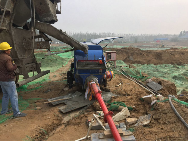 青科重工 混凝土细石泵 厂家直销 安全可