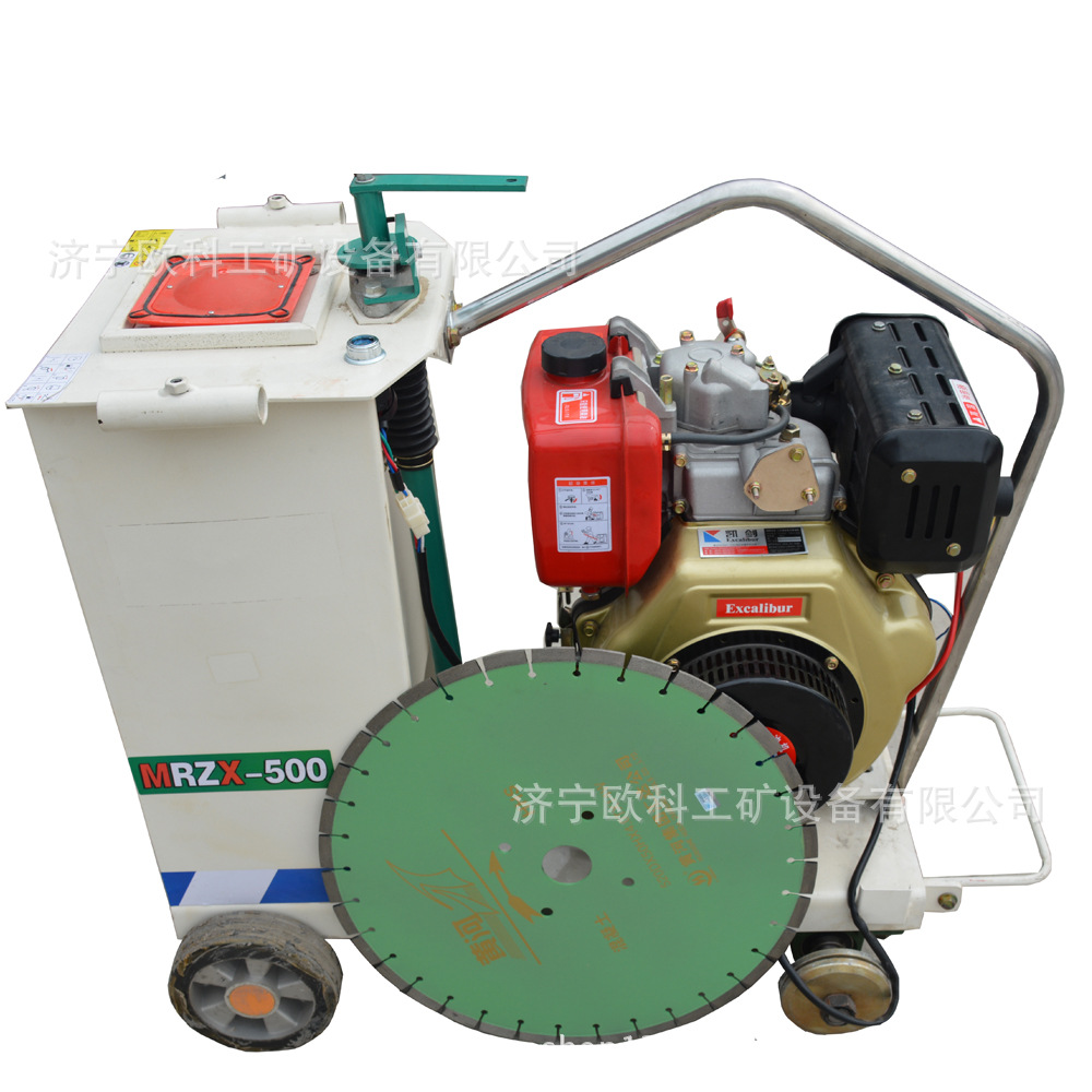 柴油型切割机 沥青水泥路切割机
