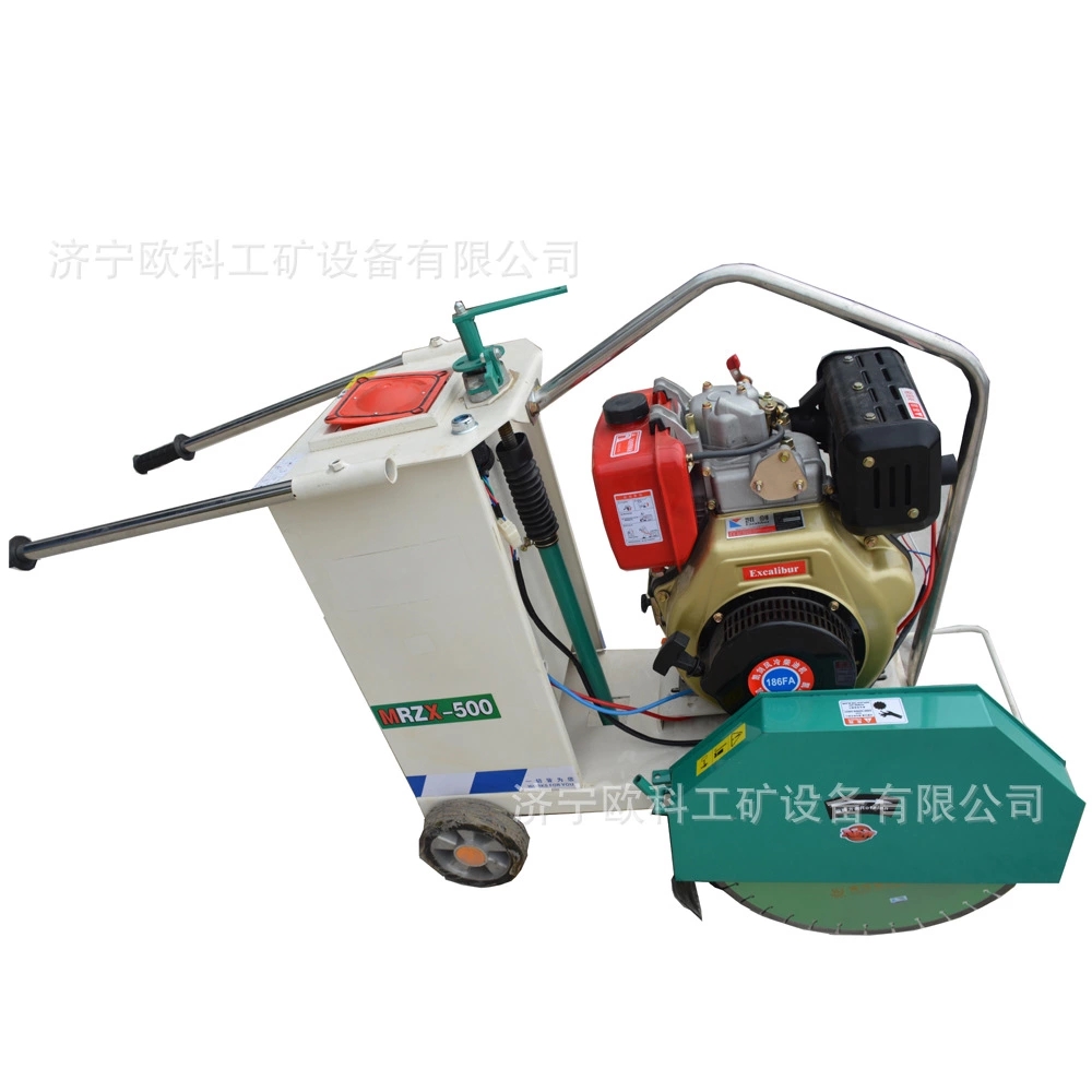 柴油型切割机  沥青水泥路切割机