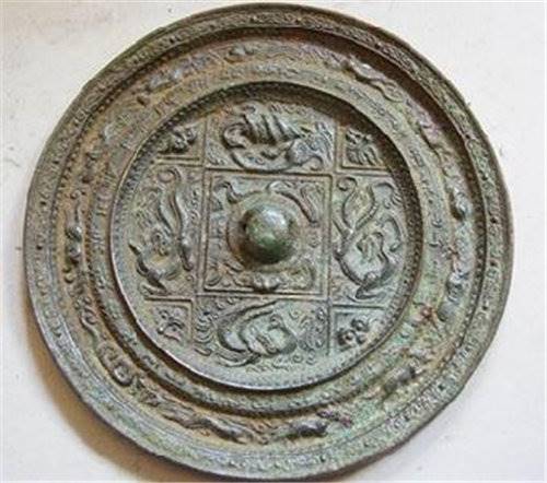 哪家收购公司靠谱隋代铜镜