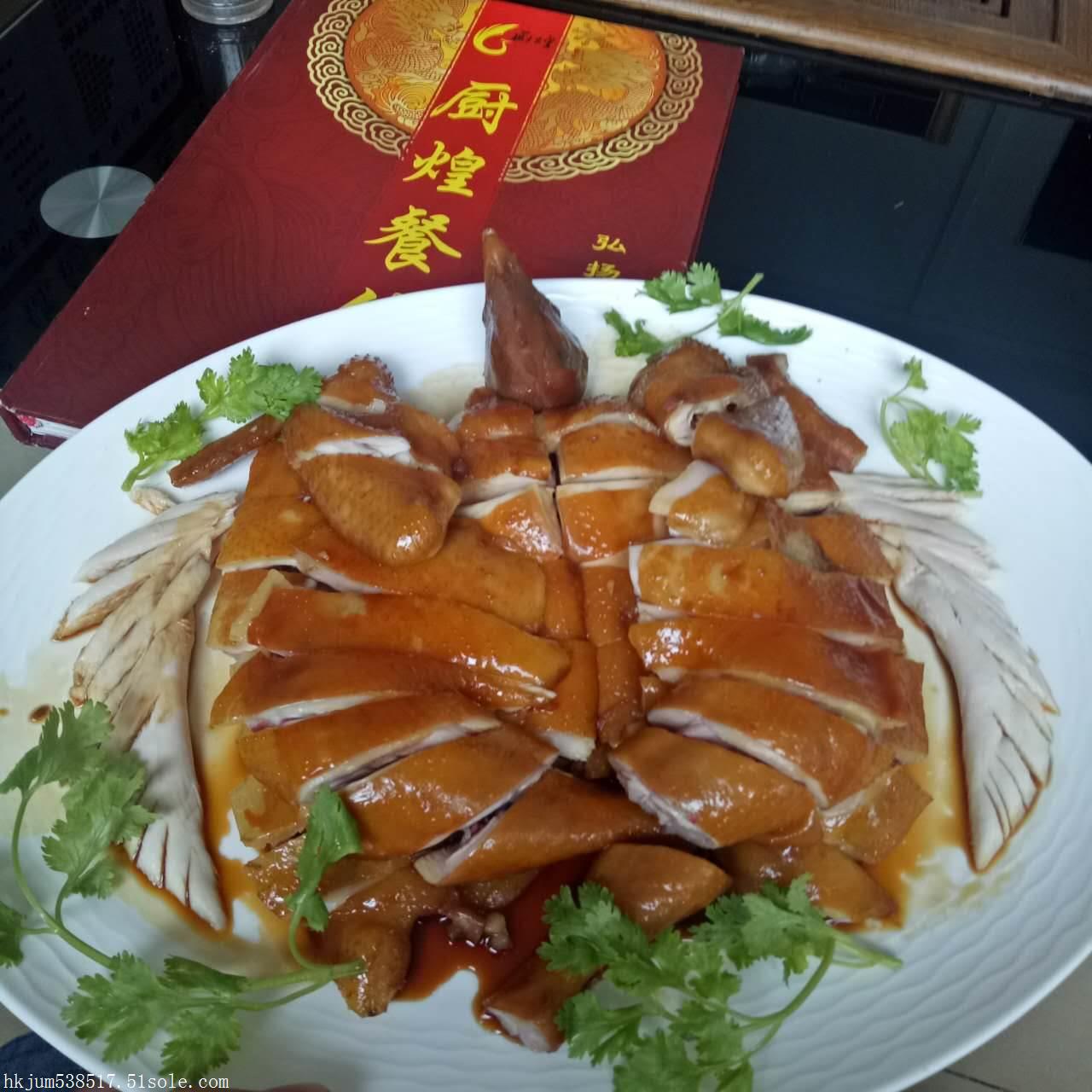 广东特色家常菜鼓油鸡做法,正宗鼓油鸡培训教