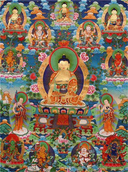 【近期释迦牟尼唐卡成交价格】价格,厂家,杂项