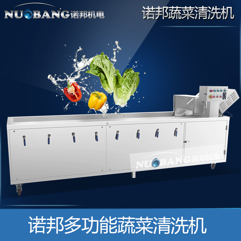 诺邦水果清洗机蔬菜清洗机