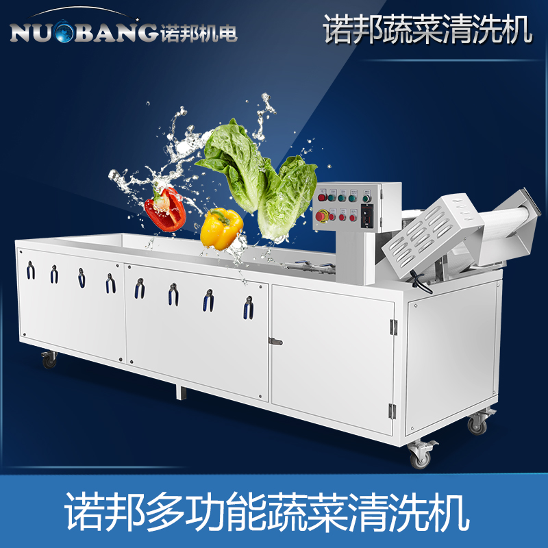 诺邦水果清洗机蔬菜清洗机