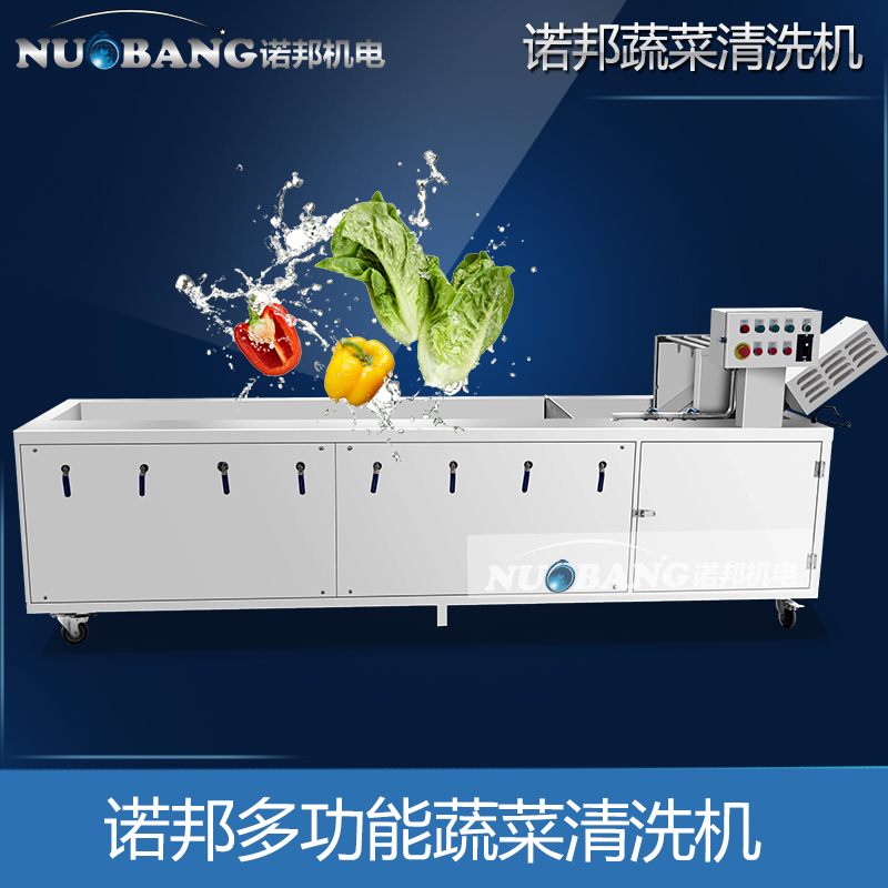 诺邦水果清洗机蔬菜清洗机