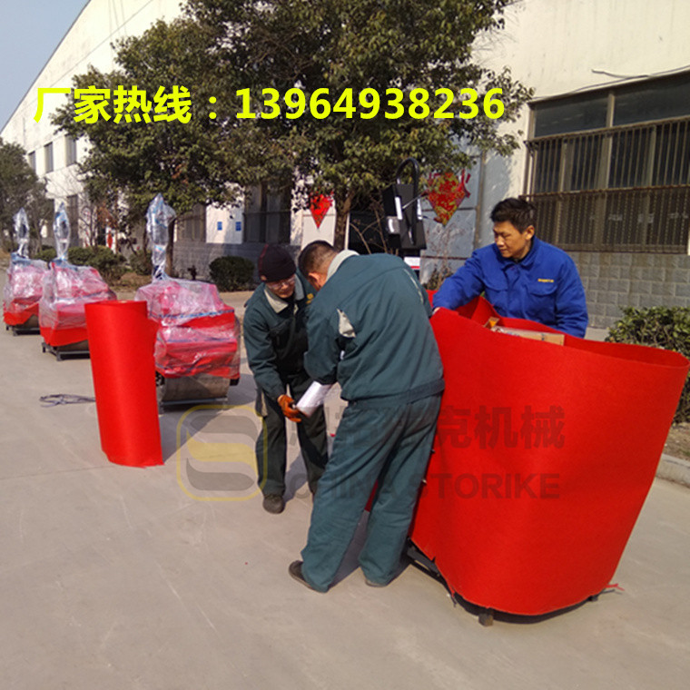 马达驱动振动能力强手扶压路机回填土压路机