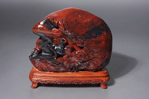 【鸡血玉怎么交易安全嘉德免费鉴定】价格,厂