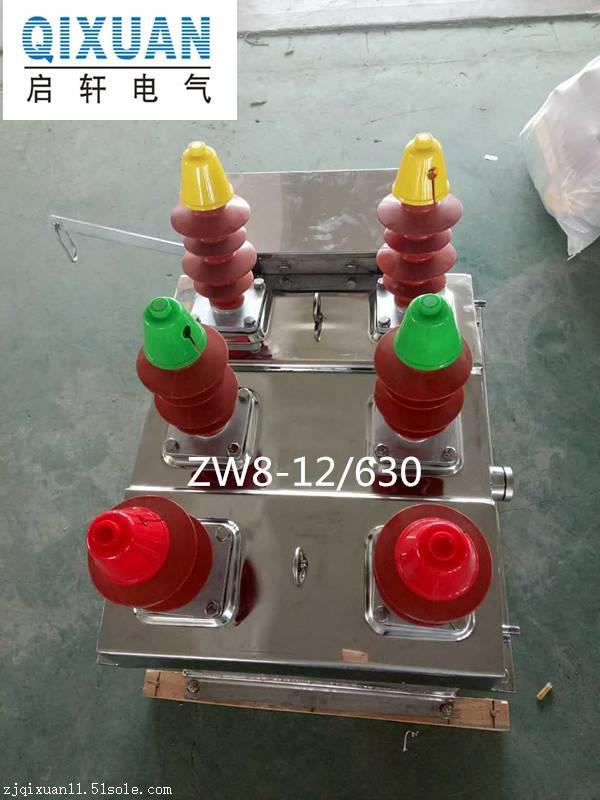 ZW8-12\/630-20真空断路器型号 规格图片_高清