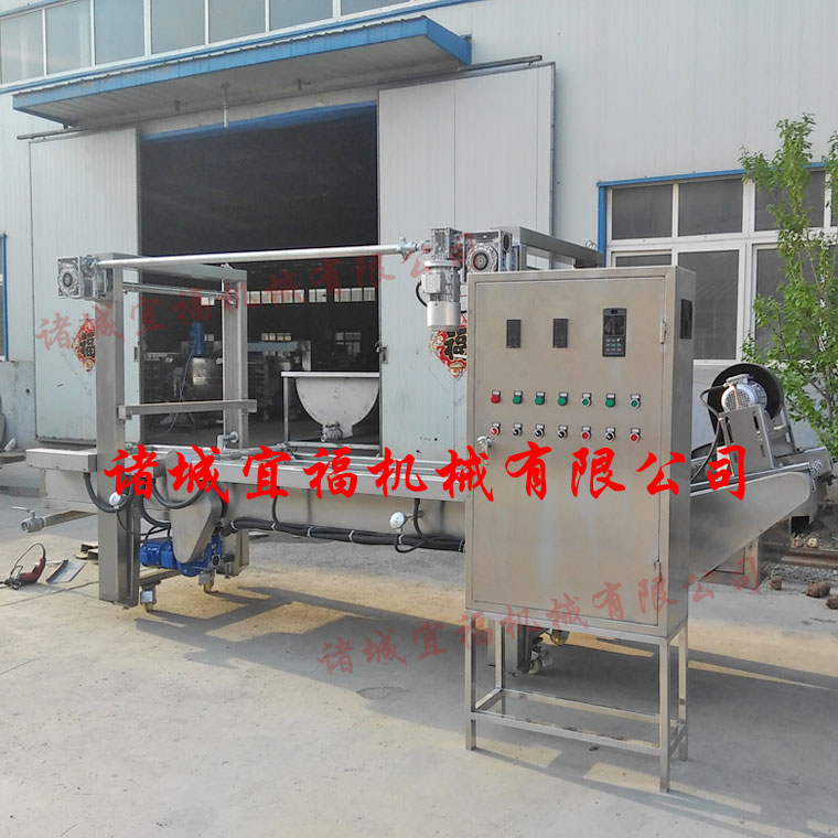 薄脆油炸机 宜福脆皮油炸生产线