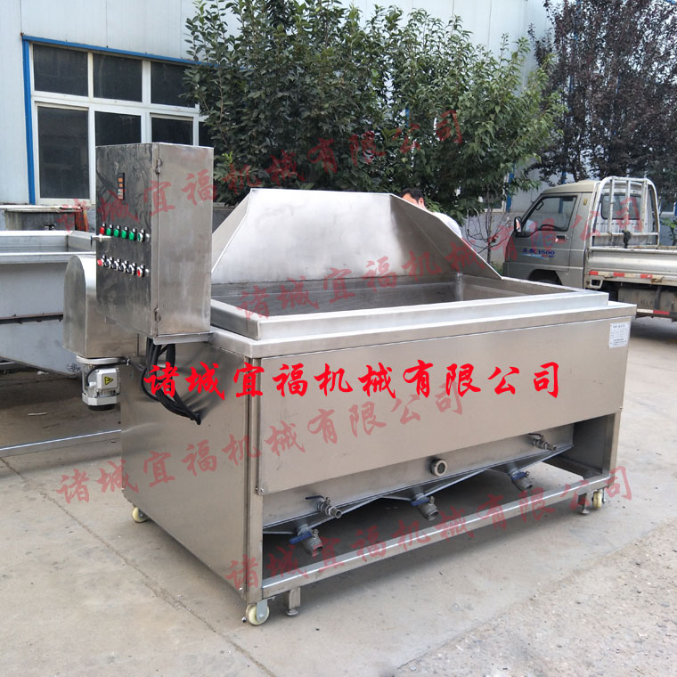 鸡爪油炸机_宜福电加热虎皮鸡爪油炸锅