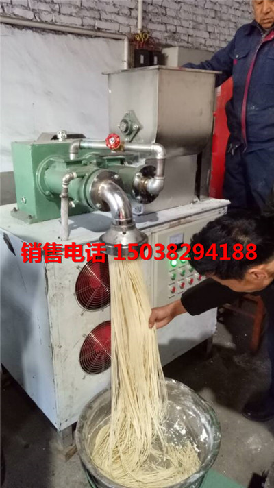 河南鸿睿机械 专业生产全自动米线机的米线
