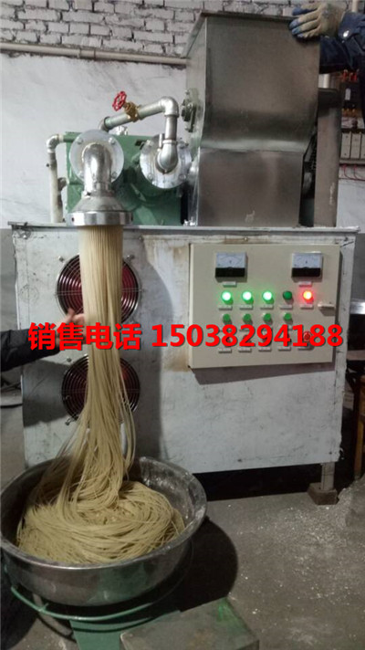 河南鸿睿机械 专业生产全自动米线机的米线