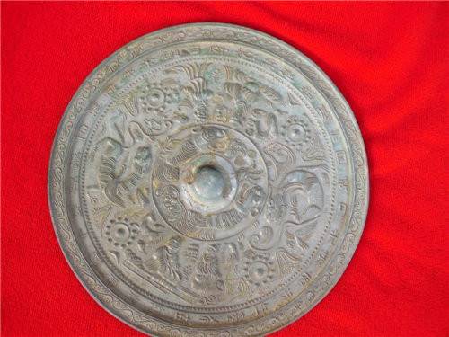 【瑞兽铭文青铜镜上门收购交易哪好现金交易】