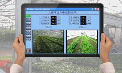 智慧农业大棚监控方案大棚温湿度环境监测系统
