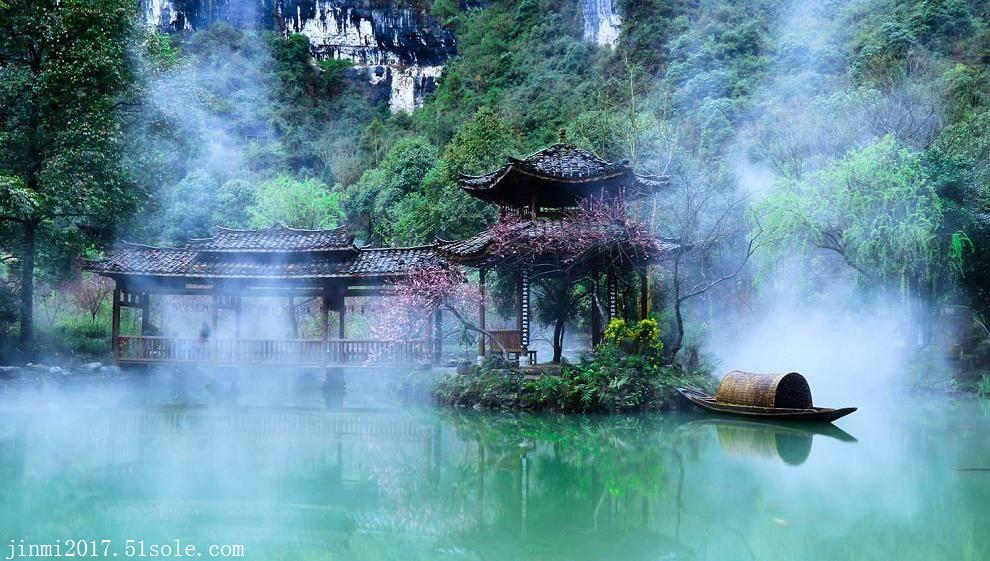 酉阳桃花源街道办龙池村人均耕地重庆酉阳桃花源风景区