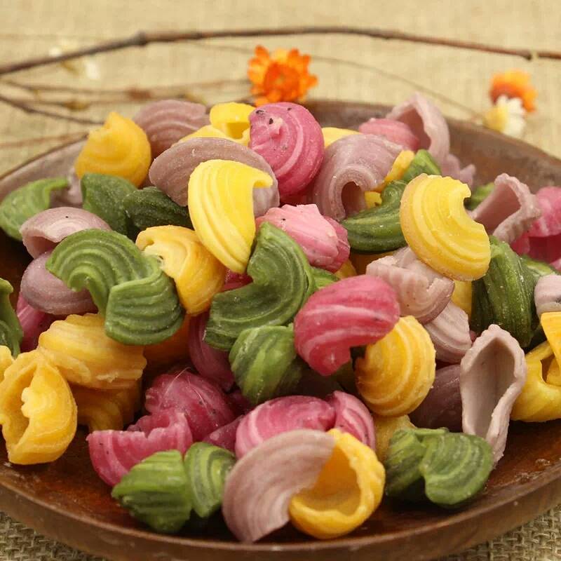 通心粉制作机器,杂粮面条生产线,贝壳面果蔬面