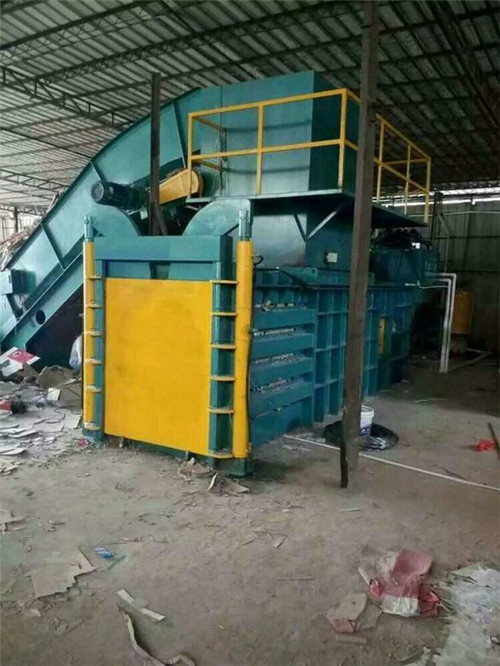 cy-350型非标化纤废纸打包机厦门液晶输出屏价格定制