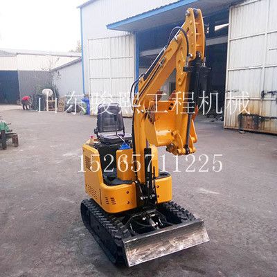 10迷你型液压挖掘机 履带挖掘机厂家