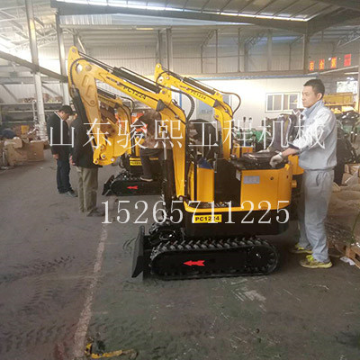 10迷你型液压挖掘机 履带挖掘机厂家