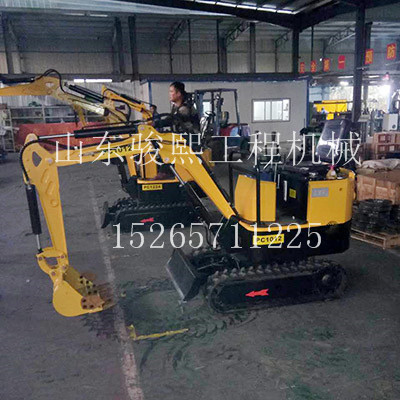 10迷你型液压挖掘机 履带挖掘机厂家