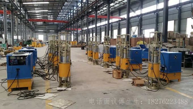 供应绞线提升下放千斤顶