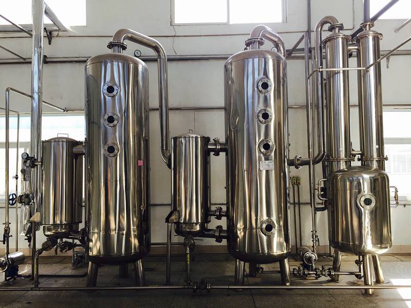 双效浓缩蒸发器_双效蒸发怎么优化_水中放射性蒸发浓缩仪