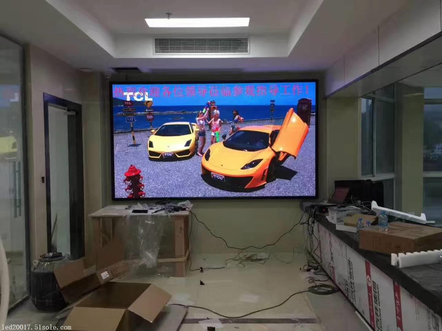 【广元、巴中P5室内全彩LED显示屏安装批发