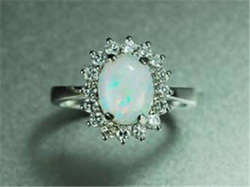 【白欧泊石私下交易鉴定值多少钱】价格,厂家