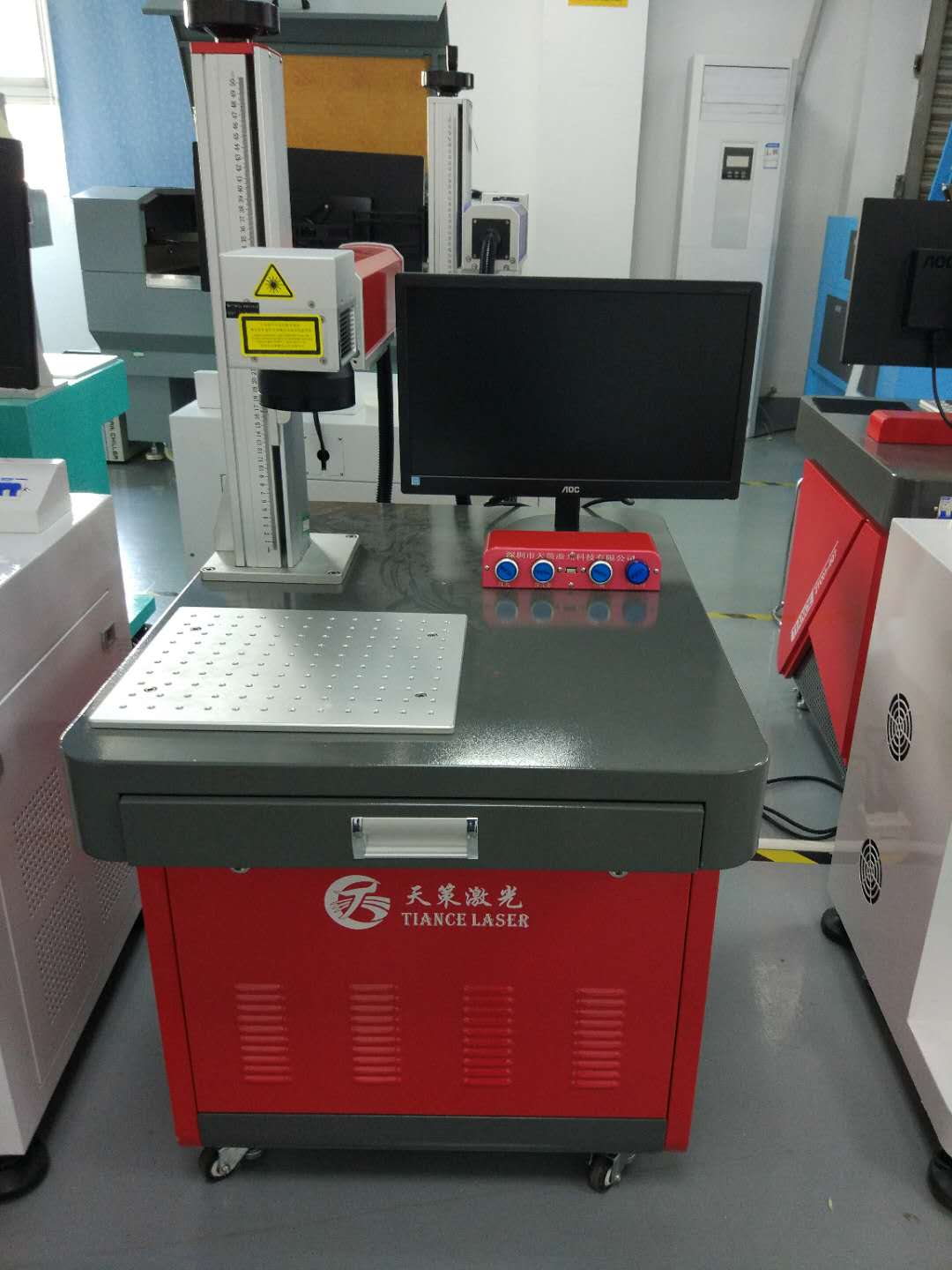 工艺品摆件花色花样镭雕加工激光打标机