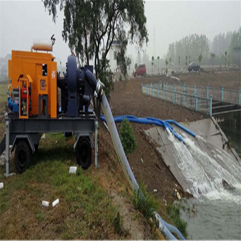 防汛抗洪抢险移动泵车 康明斯柴油水泵机组