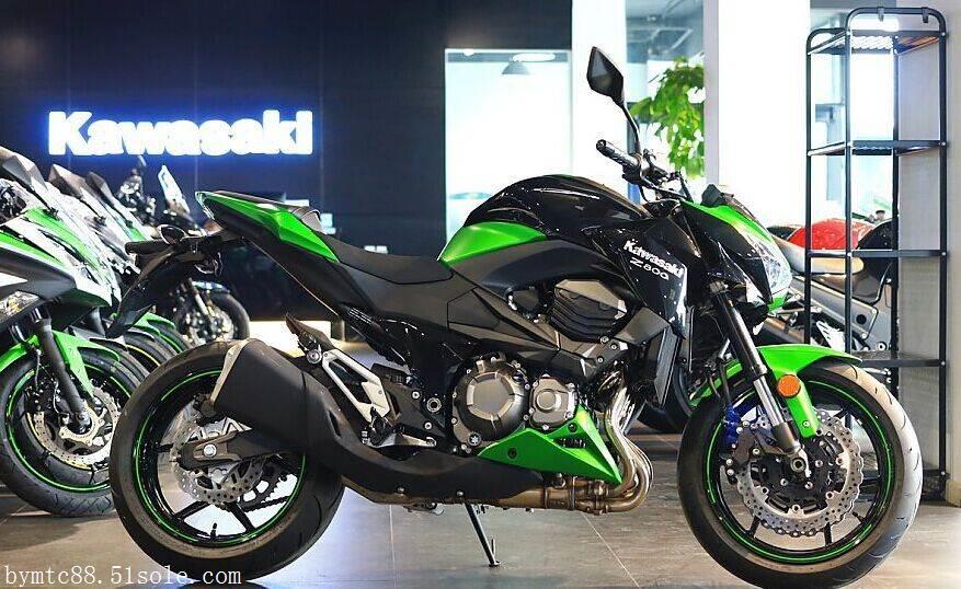 川崎800cc摩托车,本田800cc摩托车报价 泓博摩托车 产品展厅 >川崎kawasaki zr800bef (z800 abs) 排量