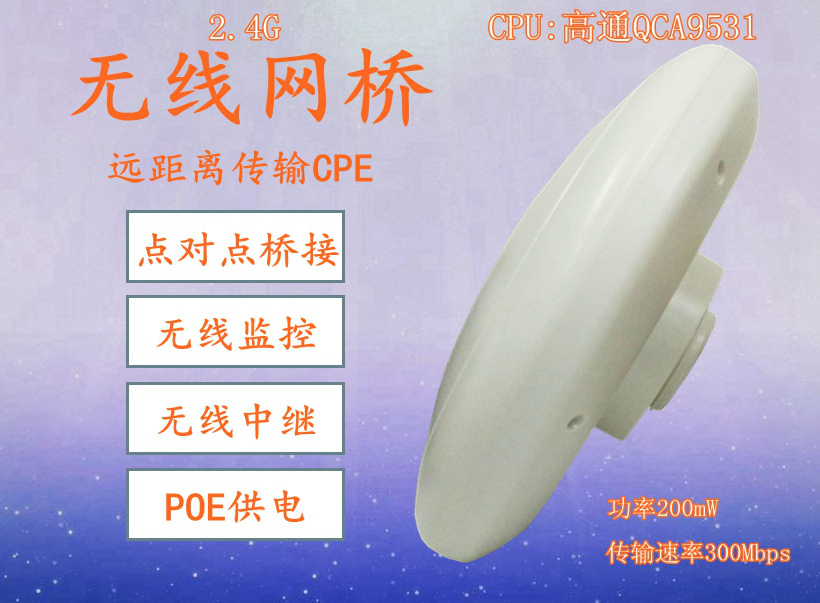 5.8G无线网桥无线井视频电梯传输器邹庆忠视频图片