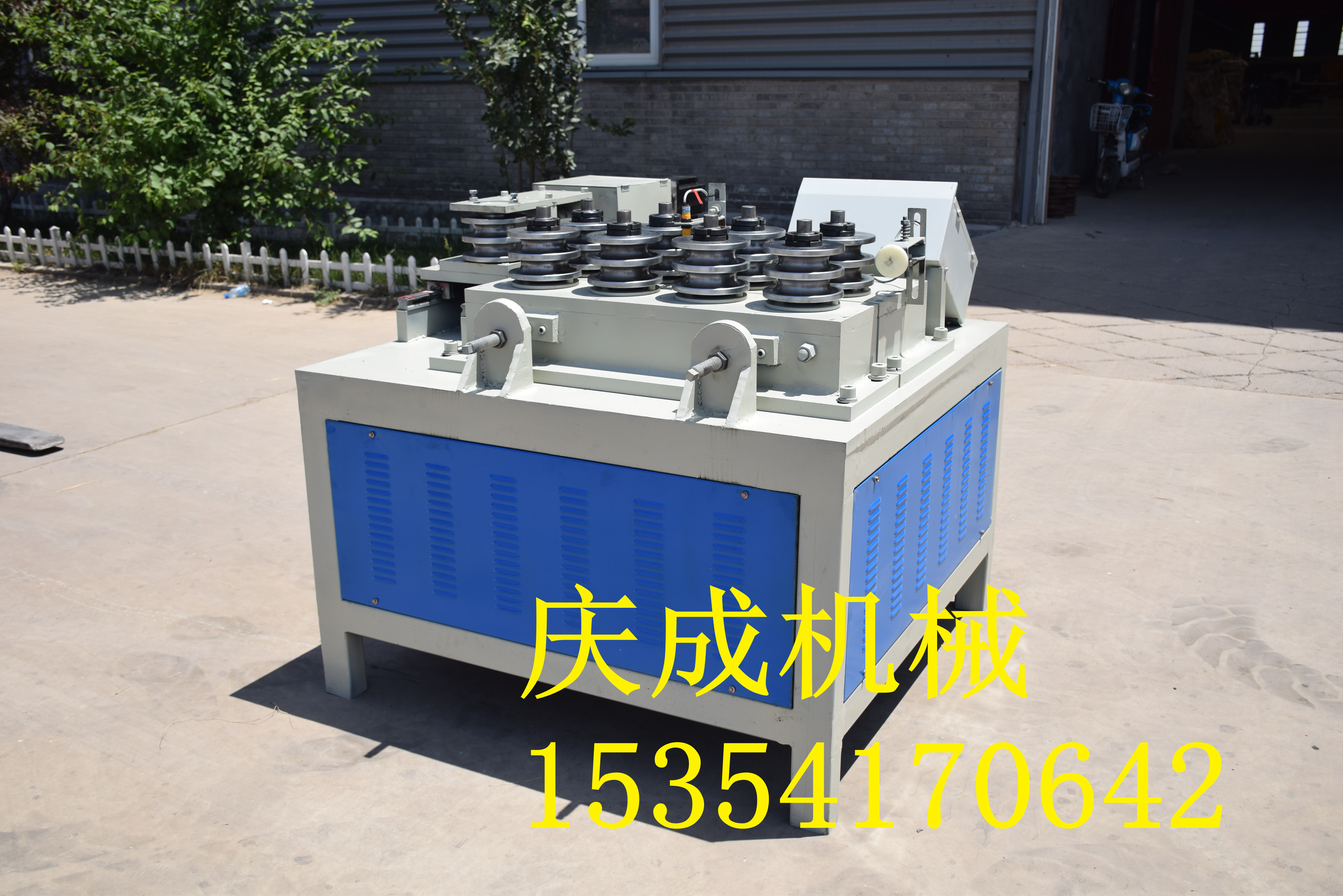 专业生产温室大棚弯管机设备