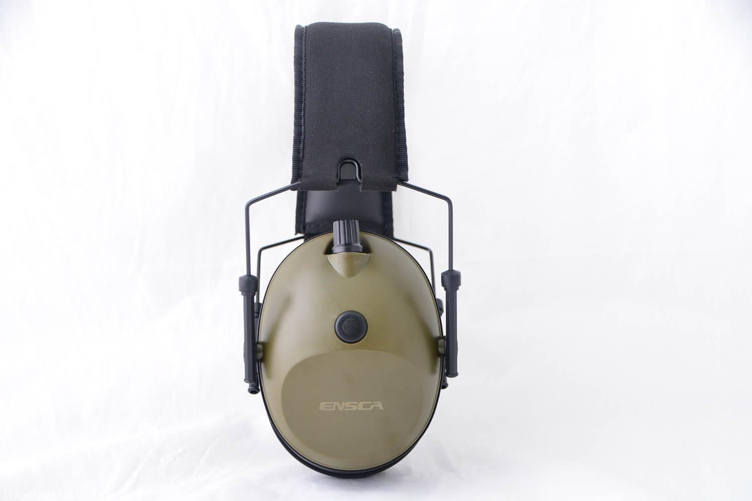 英士慷Ensca拾音降噪战术射击耳机图片