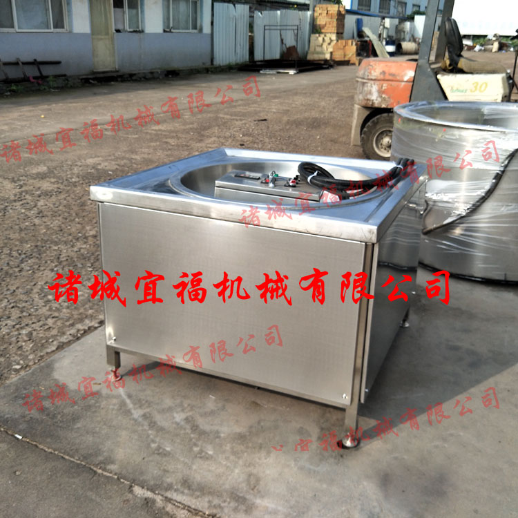 肉皮油炸锅 宜福电加热猪皮油炸机