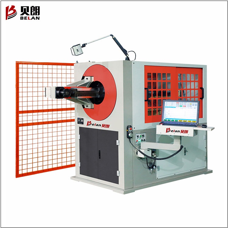 电脑数控线材折弯机BL-3D-5700