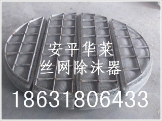 厂家直销不锈钢丝网除沫器