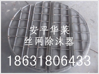 厂家直销不锈钢丝网除沫器