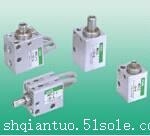 CKD双作用活塞杆气缸，喜开理气缸外形尺寸图