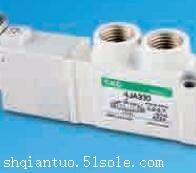 CKD喜开理4通电磁阀拆卸及组装方式