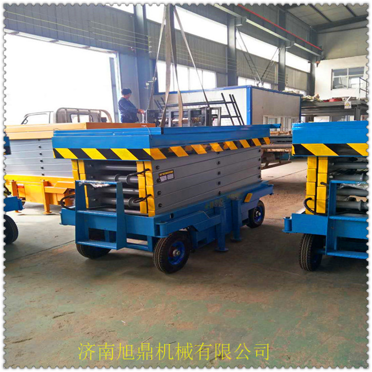 厂家直销移动剪叉式升降机高空作业车