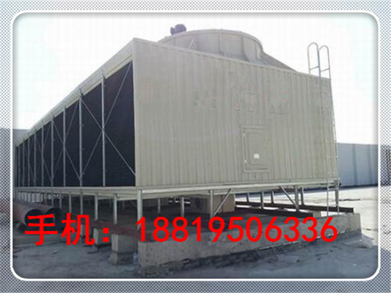 百欣500吨T方形冷却塔横流式冷却水塔