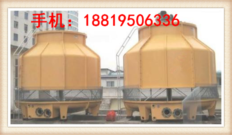 珠海100吨冷却塔圆形125T工业冷却塔