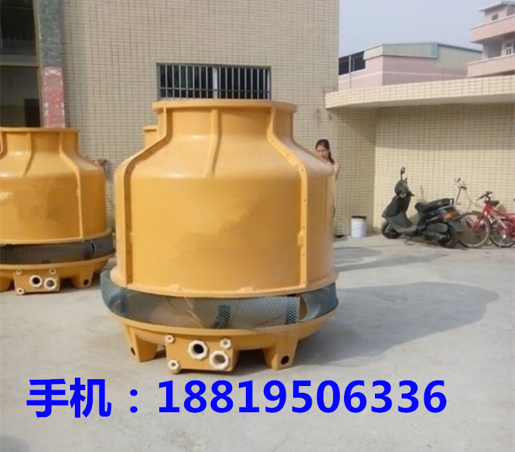 珠海100吨冷却塔圆形125T工业冷却塔